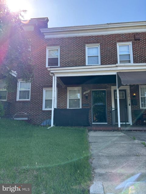 2533 KIRK AVENUE BALTIMORE MD 21218