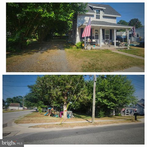 Homes For Sale - 208 Church Street<br/> Wicomico County, MARDELA SPRINGS, MD 21837