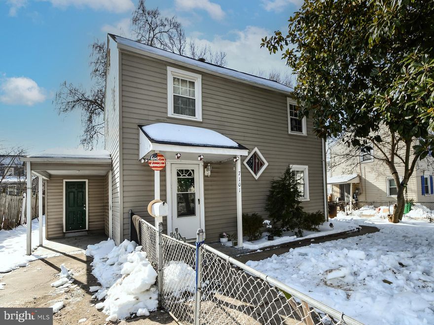 Welcome to this beautifully maintained detached single-family home, offering a spacious four-bedroom layout across two levels. The main floor features a formal living room and separate dining area, along with a primary master suite that includes a full bathroom and a private exterior entrance. The upper level provides three additional well-appointed bedrooms and a second full bathroom. Enjoy modern comforts like natural gas forced-air heating and central air conditioning. Newer roof and windows (installed in 2022 by previous owner). Outside, you’ll find a private driveway for two cars and a lovely, level, fenced-in spacious backyard with paved patio perfect for outdoor entertaining.