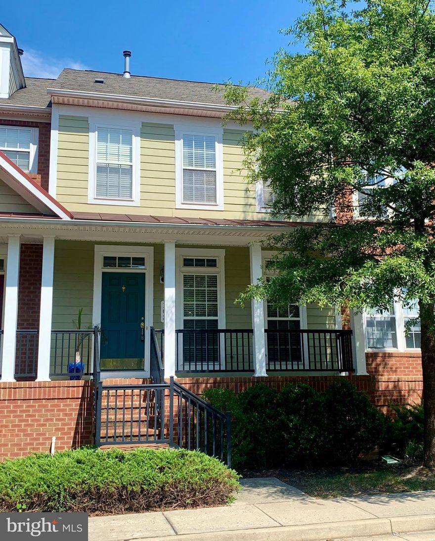 Enjoy three level living in this beautiful townhome located near downtown Easton. Turn key townhome features 3 bedrooms and 3.5 bathrooms.  Townhome features a full front porch, back deck, and full bath, laundry room, and family room on lower level.   It also has a loft in the master bedroom.  Beautiful kitchen with granite countertops.  Great buy as this unit has its front foot fee paid off.  Walk to the farmers market, downtown restaurants or enjoy the rails to trails path right next door  from this amazing location.  Unit fronts cherry street where there is a guest parking area.