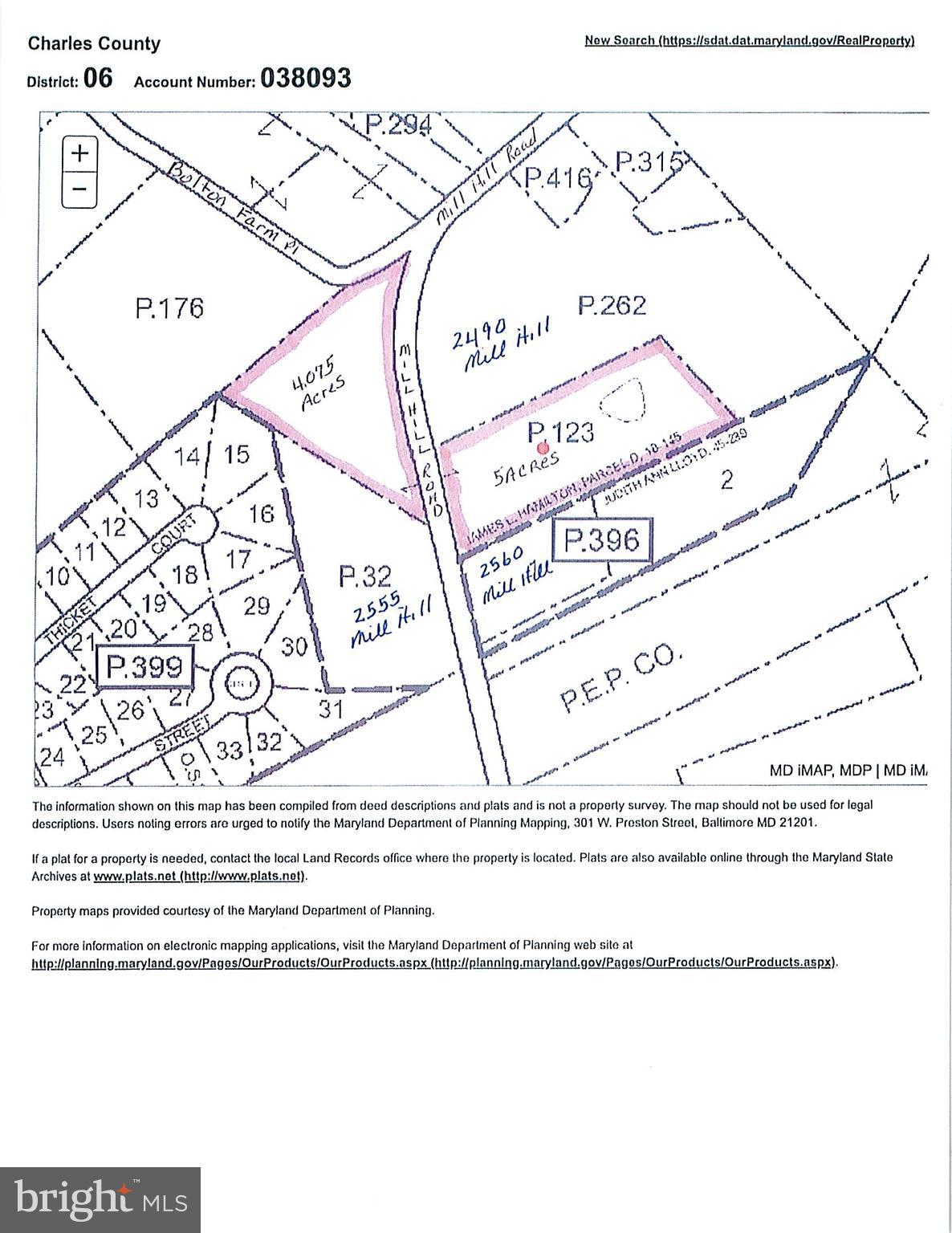 Main image without alt text