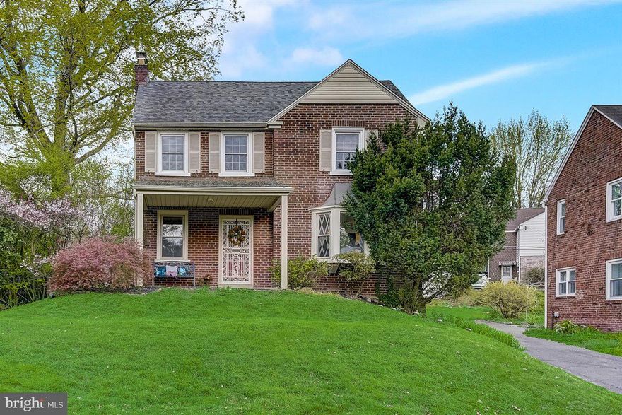 Wyncote Colonial with great outside space is available, but not for long!  This UPDATED 4 bedroom, 2.5 bath home has a finished basement and hardwood floors throughout.  The newer eat-in kitchen is open to the dining room and adjacent to the living room for optimal entertaining.  Upstairs, the 4 bedrooms are spacious with great storage space and the 2 full baths are newer.  The basement has been finished for extra hangout space with ample storage areas, laundry and a half bath.  The garage is large with a new door and the back patio is the perfect place to unwind from a long day.  Don't miss this move-in ready Cheltenham home!  Close to 309, Turnpike, Regional Rails and walking distance to Curtis Arboretum and local schools.  Showings start Friday, April 23rd at 3pm.