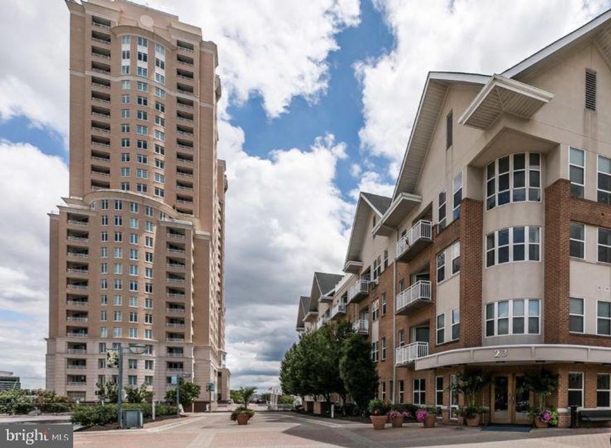 Beautifully Maintained Condo with Water & City Views at 23 Pierside!
Experience waterfront living at its best in this light-filled one-bedroom, one-bathroom condo with a private balcony in the highly sought-after 23 Pierside at Harborview community.
This well-kept home features wood floors throughout, a stylish kitchen with white cabinetry and gray-and-white granite countertops, and an open-concept living and dining area with crown molding and neutral paint.
The spacious bedroom includes a walk-in closet, while the large bathroom offers a modern tile tub/shower and a generous vanity—accessible from both the main hallway and the bedroom. Step outside onto your balcony to enjoy stunning city and water views.
Residents of Pierside enjoy resort-style amenities, including:

24-hour front desk operations with on-site security and surveillance-

One assigned parking space in a secure, access-controlled garage-

Two fitness centers and an outdoor pool with BBQ grills-

Conference room with complimentary Wi-Fi, copier, scanner, and fax-

Package and bike storage.
Located just steps from the waterfront promenade and water taxi, and minutes from Federal Hill, the Inner Harbor, Camden Yards, M&T Bank Stadium, and major commuter routes I-95 and I-83, this home offers the perfect blend of comfort, security, and convenience.

Welcome to luxury city living by the water—schedule your tour today!