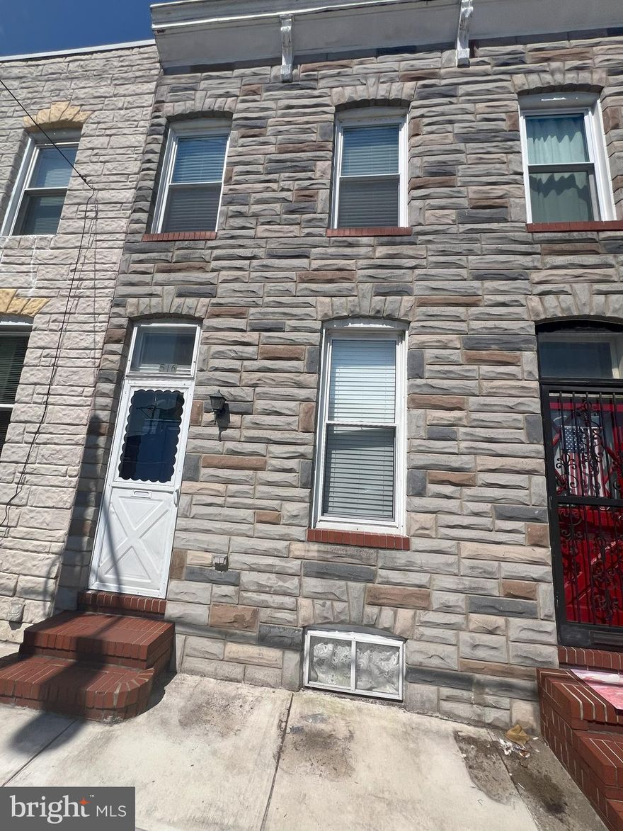 Location is key - Move in Condition. Home located in the Canton/Highlandtown area within walking distance of Patterson Park, 1 block from Eastern Ave and shopping district. A short walk from almost anything you need. 1 block from bus route. Close to public and private schools. A short distance to Greektown and a short ride to downtown Baltimore and Inner Harbor. A GREAT VALUE. Must see.