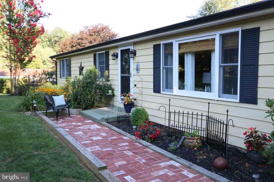 Imagine watching the sunset across an open field, relaxing next to your garden pond; making pies with your own apples; your children playing in a safe cul de sac. If peace & serenity are what you want , then don't miss this move-in ready, open concept home. With attention paid to every detail, all this home demands of your family is to unpack & begin enjoying the updates and features too numerous to mention. Quiet, private & just 1 mile from I 83