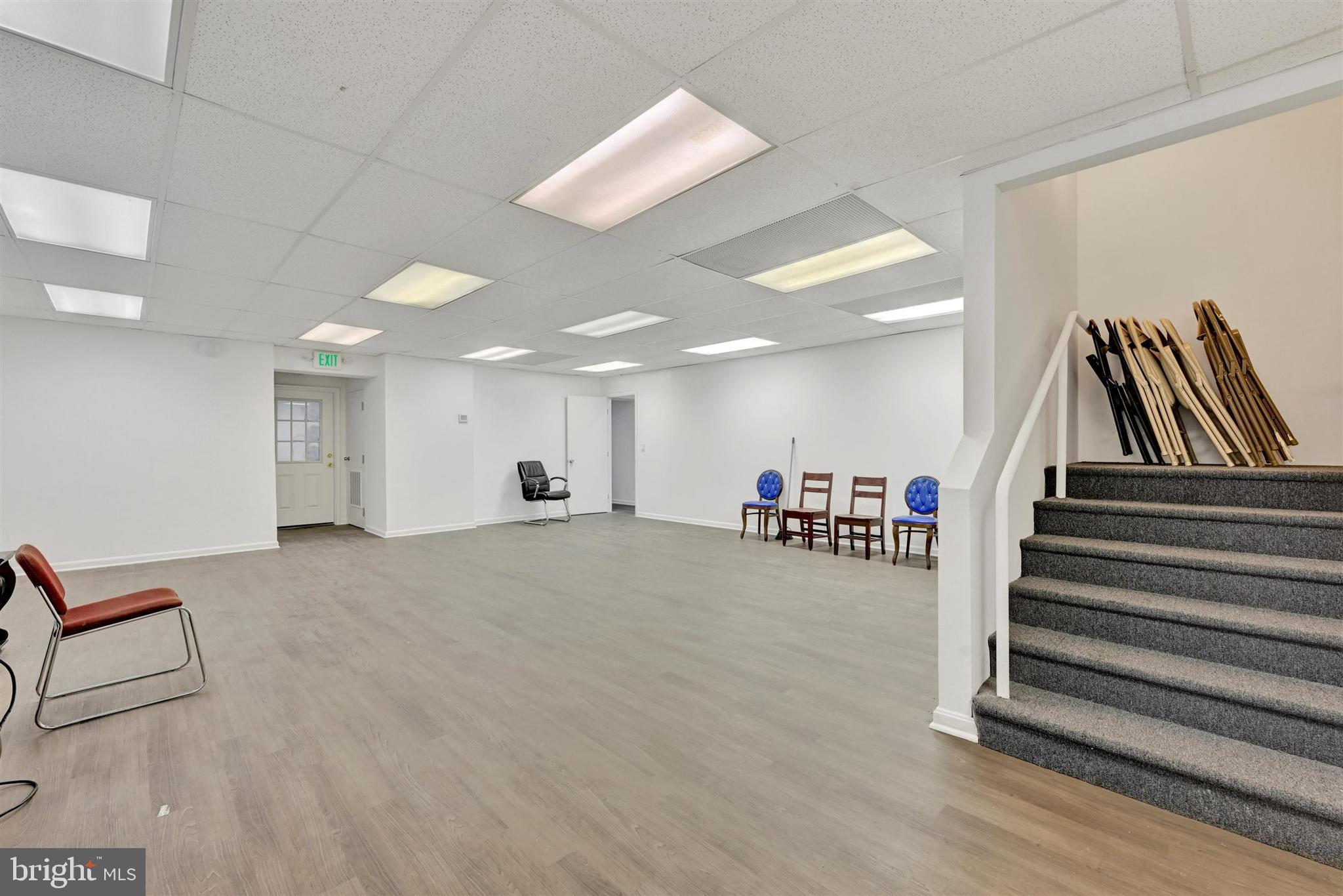 Prime Commercial Space on Busy Belair Rd. Zoned C-1, this 1,224.69 sq ft ground floor unit offers excellent visibility and flexible layout. Features include a large main hall, 3 private offices, storage room, and restroom. Ideal for a day care, beauty/barber shop, medical office, retail, religious facility, or professional services. Surrounded by retail, schools, and residential traffic. Great signage opportunity on a high-traffic commercial corridor.