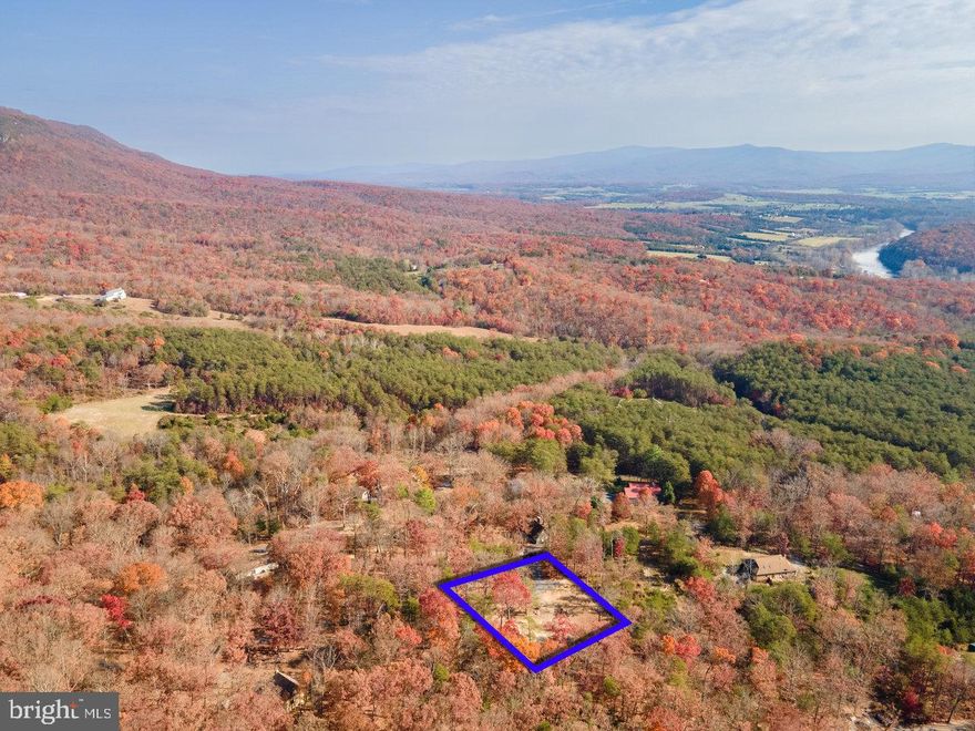 Nestled in the heart of the Shenandoah Valley, this gorgeous 0.69 acre lot offers incredible privacy and seclusion. This recently cleared lot has a full U-shape driveway with new gravel and has been leveled as well so it's completely flat. It's fully fenced, mulched and ready for the next steps in the building process.  Located outside of town limits, this property has an excellent location where everything you need is just minutes down the road, including historic downtown Luray, Luray Caverns, Skyline Drive and the Shenandoah River. Come view this great lot today!