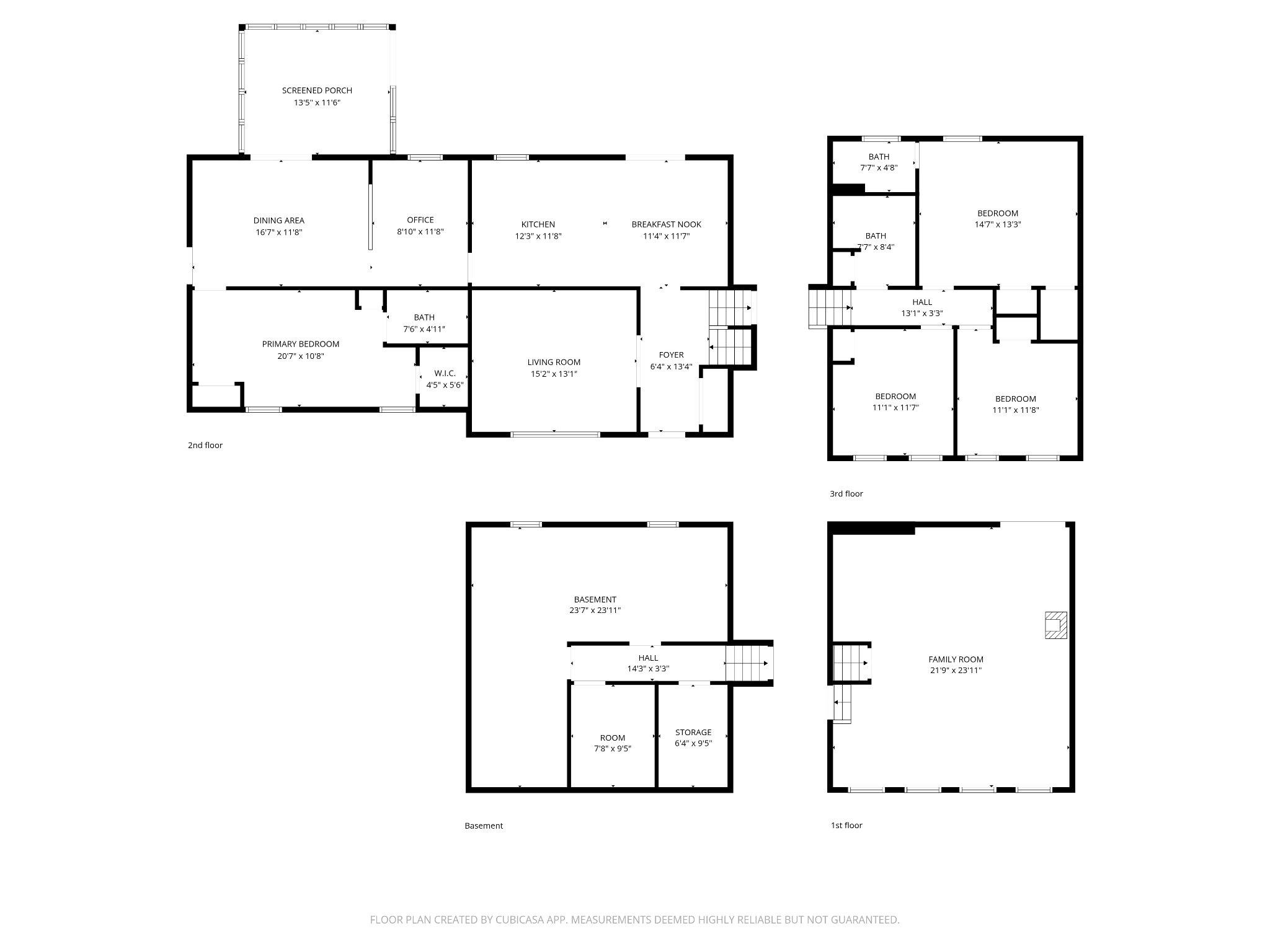 BRADDOCK ESTATES - Residential
