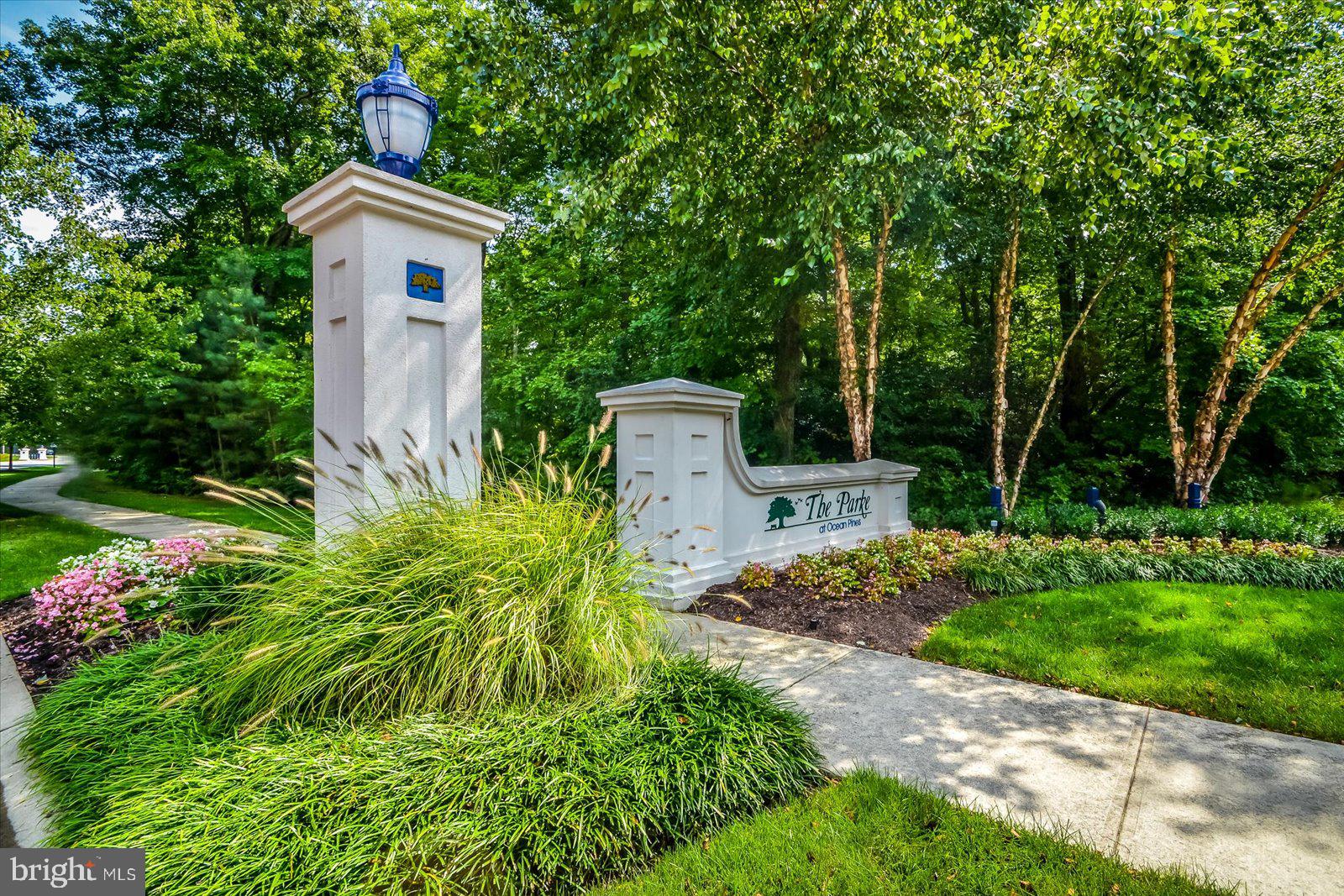 OCEAN PINES - THE PARKE - Residential
