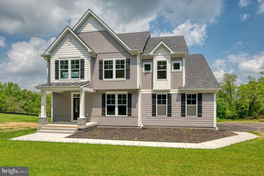 NOW FINISHED & READY TO MOVE IN ! BRAND NEW ROOSEVELT 2 MODEL by GREENSPRING HOMES on Private 2.3 acre lot !   All the builder luxury upgrades: gourmet kitchen,  custom moldings/trim, quartz counters, office-flex room, mudroom w/built-ins.  Family room w/gas fireplace . Stained wood stairs, LVP flooring, all tile baths. Primary bedroom suite w/huge walk-in closet, 2 person walk-in shower w/seat & dual vanity.  Finished LL Rec Room with walk-out to yard.   NO HOA !   SPECIAL BUILDER  SAVINGS INCENTIVE FOR LIMITED TIME THIS MONTH:    Choose a  FREE  TREX DECK or PATIO  (concrete or stamped) - OR  $ 15,000 CASH at Closing -OR- 2%/1% INTEREST RATE BUY DOWN  (see flier)*** Want to bring extended family with you - There is still time to Add an In-law suite . SPECIAL FINANCING OPTIONS AVAILABLE PLUS 5 YR NO LOAN COST INTEREST RATE REFINANCE CERTIFICATE.