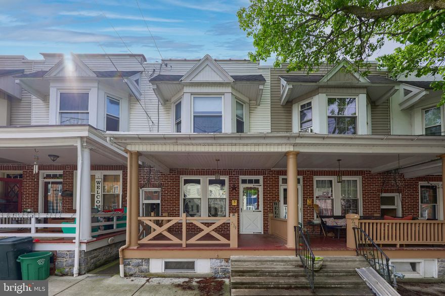 Welcome to 734 Walnut Street, a charming 3 bedroom 1 bathroom townhome in the heart of Columbia, PA. Priced affordably at $199,900.
Upon entering, you'll be greeted by the hardwood floors complemented by plush new carpets, creating a cozy atmosphere throughout the home. 

The property boasts amenities including two off-street parking spots,  A balcony off the bedroom, large front porch and  a newly painted deck.

Inside, you'll find original handcrafted trim that adds character and charm to the space. The basement features a convenient side entrance door, unfinished half bath that could be turned into a bathroom and includes a washer and dryer for added convenience.

The living and dining rooms provide comfortable spaces for gathering with loved ones, while new paint and electrical systems ensure a fresh and modern feel throughout the home. Newer vinyl windows flood the rooms with natural light, enhancing the bright and airy ambiance.

Updates extend to the bathroom, where you'll find a new toilet, flooring, and vanity, adding both style and functionality to the space. Additionally, a new electric service cable enhances the home's efficiency and safety.

Located on a nice quiet street in Columbia, PA, this townhome offers the perfect opportunity to embrace a relaxed lifestyle while still being within easy reach of shops, restaurants, and local amenities.

Don't miss your chance to make 734 Walnut Street your new home sweet home!