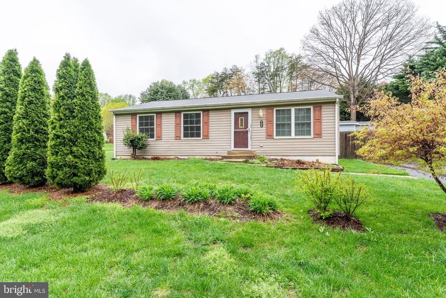 Welcome to your next chapter! This well-maintained 3-bedroom, 2-bathroom one-level home offers the perfect blend of comfort, convenience, and potential. This inviting home is ready for your personal touch.

Step inside to discover an open floor plan that seamlessly connects the living, dining, and kitchen areas—ideal for entertaining or simply enjoying everyday life. With generous natural light and an easy flow, the possibilities here are endless.

Each of the three bedrooms offers ample space, while the two full bathrooms ensure convenience for everyone. Whether you're looking to create a cozy retreat or a modern haven, this home is your blank canvas.

Out back, enjoy a good-sized fenced-in yard—perfect for pets, playtime, or weekend BBQs. There’s plenty of room to garden, entertain, or just relax and unwind.

Being offered as-is, this is a rare opportunity to bring your vision to life in a prime location.