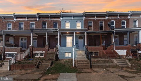 Townhouse For Sale - 1822 E 28th Street<br/> BALTIMORE, MD 21218