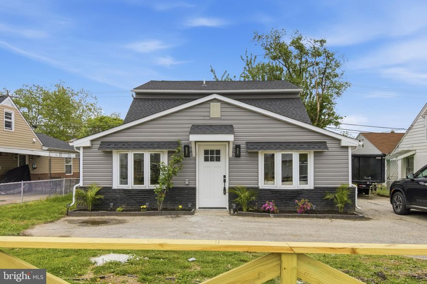 Come see this beautifully renovated home offering modern comfort at every turn! With a spacious open layout, this 4-bedroom, 3.5-bath gem features a massive kitchen with a large island, perfect for gathering your friends and family. The main-floor master suite is truly expansive. Enjoy all-new electrical, plumbing, and HVAC systems. This home boasts all new stainless steel appliances, quartz countertops, recessed lighting, luxury vinyl plank laminate flooring, shakers cabinets, and so much more! Outside you’ll find a 5-car driveway and a charming decorative front fence.  The home is located near everything you need so come and see it today as it won’t last long!