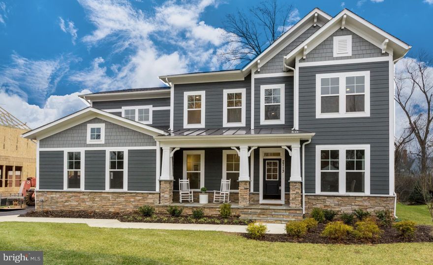 To Be Built* Beautifully sited just north of downtown Purcellville w/ views of the Blue Ridge, Touchstone Farms features 15 gorgeous lots from 1.5 to 2.5 acres & 8 forward thinking floorplans. Well appointed standard features list, distinctive exteriors, elegant interiors, high efficiency HERS rating construction and high speed internet! The Madison floorplan features 3500+ sq.ft with 4 upper level bathrooms.