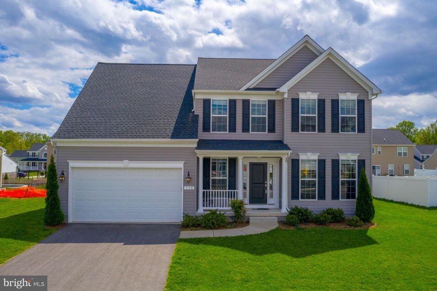 OPEN HOUSE - CANCELED - Under Contract - Virtual Tour: https://vt.plushglobalmedia.com/tour/TT16HP6OUP    Amazing Opportunity to purchase this 4 Bedroom, 2.5 Bath Home in the sought after North Brook Community!  At just 4 years young, there is plenty of room for everyone with  2776 FINISHED SQ FT and another 1493 SQ FT in the Full, Unfinished Basement.  You will fall in love with the OPEN Floor Plan, Gourmet Kitchen and Bright Morning Room. Plus a Main Level Bonus Room that would be perfect for an Office/Play Room/Library.  4 Large Bedrooms compliment the Upper Level including a spacious Master Bedroom complete with a Sitting Area and Spa Like En Suite.  Some of the Highlights of his home include Stainless Steel Appliances, Granite Counter Tops, Beautiful Hardwood Floors,  Lower Level Bathroom Rough-in,  & More! Houses are going FAST, so you will want to see this one right away! The North Brook Community offers an updated Playground, Soccer Field, Pavilion & Walking Trails.