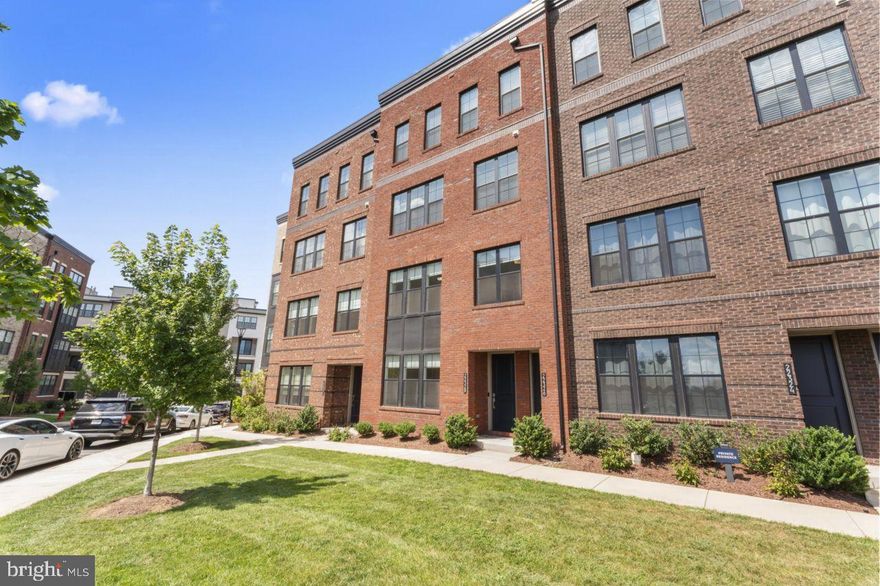 *****Get $500 off First months Rent if you sign a lease in October or November!****Nestled in the vibrant community of Metro Walk at Moorefield Station, this stunning 3-bedroom, 2.5-bathroom, town home style condominium offers a perfect blend of modern living and comfort. Built in 2021, this contemporary unit boasts an impressive 1,528 square feet of thoughtfully designed space spread over 2 floors, ideal for both relaxation and entertaining. Step inside to discover a warm and inviting atmosphere enhanced by elegant crown moldings and recessed lighting throughout. The heart of the home is the spacious kitchen, featuring a stylish island, ample pantry space, and high-end appliances including wall oven, cooktop, and dishwasher. The open layout seamlessly connects the kitchen to the family room, making it easy to host gatherings or enjoy quiet evenings at home. Retreat to the generously sized bedrooms, each designed with comfort in mind. The primary suite includes a huge walk-in closet and a gorgeous en-suite bathroom, providing a private oasis for relaxation. The additional bedrooms are perfect for guests, a home office, or hobbies, ensuring everyone has their own space. Keep your car and bikes stored in the private garage and driveway. Enjoy the outdoors from your private balcony, or take advantage of the community amenities that include a refreshing outdoor pool, tennis courts, and a playground. The community center and exercise room offer additional opportunities for recreation and socializing, making it easy to connect with neighbors and enjoy an active lifestyle. Conveniently located, this home is just minutes away from the metro, local shops, dining, and parks, providing everything you need within reach. The attached garage and asphalt driveway offer hassle-free parking, while the association takes care of grounds maintenance, snow removal, and trash services, allowing you to focus on what truly matters. Available for lease starting September 4, 2025, this property is perfect for those seeking a modern, low-maintenance lifestyle in a thriving neighborhood. Don't miss the chance to make this beautiful condominium your new home! Owner is considering short term rentals at an added fee- contact listing agent for details.