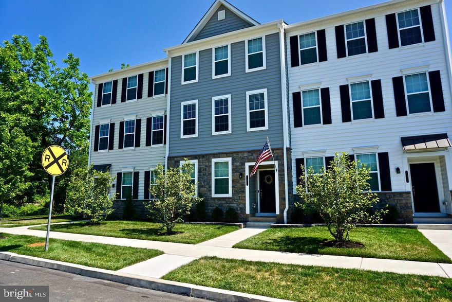 BEAUTIFUL 2 year young townhome in Hatboro Station, Built by Toll Brothers!  Enjoy the easy, maintenance-free lifestyle you have been looking for with included exterior maintenance, landscaping, roof maintenance, and snow removal. The community also features a gazebo, dog park, and walking trail!  Enter the first floor into the beautiful foyer and den. Upstairs you will find a bright and spacious living room with plenty of natural sunlight. The gorgeous Chef's Kitchen includes all the amenities that you would expect including S/S Appliances: Dishwasher, Gas Range Refrigerator & Microwave. 42" Cabinets offers plenty of storage space, gorgeous Granite Countertops, and barstool seating. The dining area features plenty of natural sunlight and glass sliding doors that lead to the deck where you can barbecue and relax outside while enjoying the fresh air. The floor plan is open, and great for entertaining family and friends. The master en-suite is on the third floor featuring a large walk-in closet, beautiful tray ceiling, double sink vanity, and a spacious tiled stall shower. The second and third bedrooms are spacious with plenty of storage space. The well-appointed hall bathroom is beautifully equipped with a vanity and fiberglass tub. The laundry room features a Samsung washer and dryer are located on the same level as the bedrooms for extra convenience. This smart home is fully equipped with a Smart thermostat, fire, and carbon monoxide alarms, and a fully monitored alarm system with cameras. Tenant may activate these smart home features through VIVINT security, for total peace of mind.  There is plenty of parking space with the two-car garage with interior access and storage space. Conveniently located near Hatboro Station and a few miles from Horsham/ Jenkintown. Enjoy walking to the town of Hatboro full of rich history where you can enjoy the shops and many great restaurants! Schedule your showing today, this will not last long!