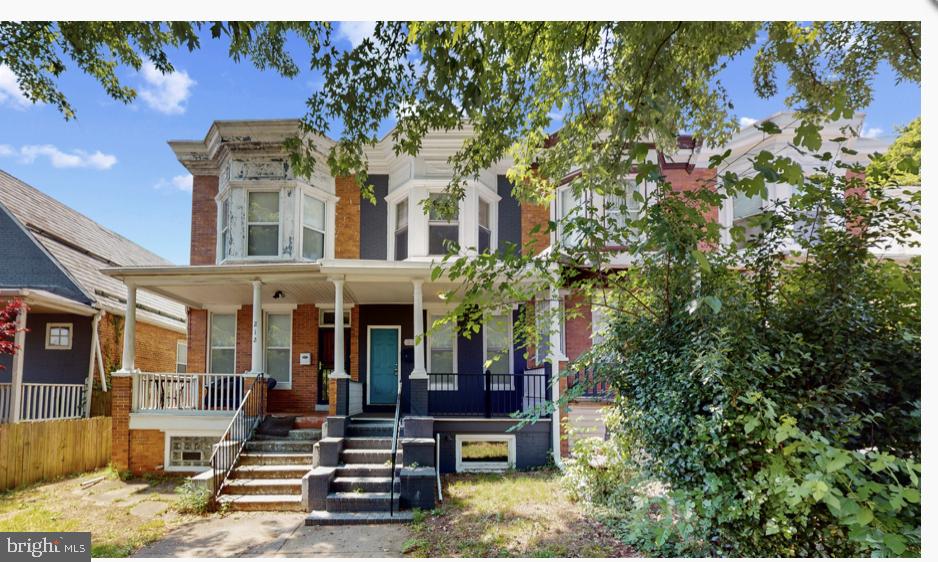 AFFORDABLE AND CONVENIENT IN ONE PACKAGE! WHY RENT WHEN YOU CAN BUY AND PAY LESS MONTHLY FEES. . The neighborhood offers a variety attached rowhomes and duplexes. This 3 bedroom townhome is move-in ready. Newly renovated with Central Air conditioning, fenced yard. Best of all, this property qualifies for a special 5.75% mortgage program—a rare financing opportunity that makes this high-quality home even more affordable. Ask Listing Agent for details. Don’t miss the opportunity to make this charming townhouse your own!