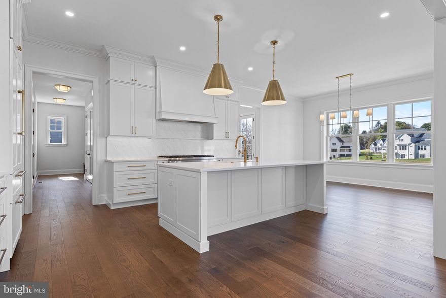 Just completed in the Award Winning community of Troutbeck Farm, Wecome to 302 Old Kingfisher Lane a custom Delcgester Plan offering a well designed 4600 sq. ft plus a finished daylight/walkout lower level.