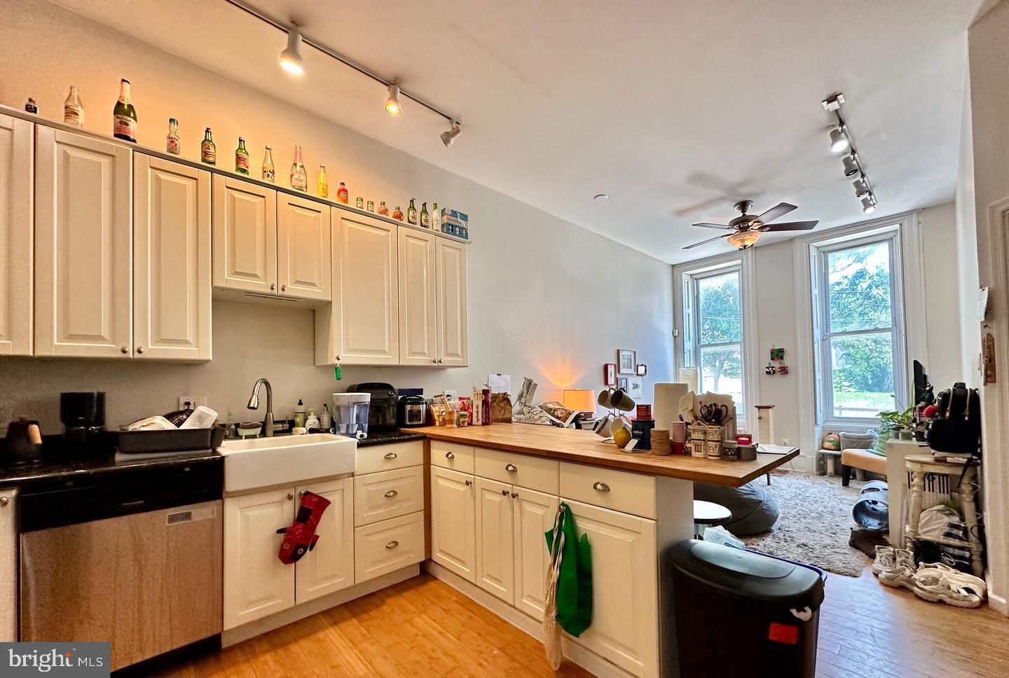 Available NOW!
Video walkthrough available! This apartment is located on a quiet street, only a 5-minute walk from Temple University's train station, as well as the University's engineering, science, Tyler, Boyer, and Architecture schools. Close to Fishtown / Olde Kensington, a supermarket, and you have a lot of free parking around. When you walk into the unit, you will see high 10 ft ceilings, a beautiful kitchen with a peninsula featuring a butcher block, a large ceramic sink, stainless steel gas stove, a big fridge, and a dishwasher. You have a breakfast/bar area & living room and both are perfect for entertaining your guests and family. Down the hallway, you will have the first bathroom with a washer and dryer in there, access to a large basement. All three rooms have a lot of natural light, can easily fit a queen-sized bed, desk, dresser and have nice closets. All the bathrooms have bathtubs! There is also a shared backyard and there is access to it through the gate at the front so you can keep your bicycles & trash bins outside.
Applicants must show a combined gross verifiable monthly income of at least three times the rent, a preferred credit score of 650 or higher (lower scores aren’t automatic disqualifiers), no open collections, and at least one year of positive rental and employment history. No eviction judgments within the past four years. Each application is reviewed individually, and strong income, references, or a qualified co‑signer may offset weaker areas, though approval isn’t guaranteed. Bank statements may be requested. Pets are ok with a non-refundable pet deposit - $250/cat & $350/dog (under 50 pounds). No pet rent.
First month’s rent, last month’s rent, and a security deposit are due at move‑in. Tenants cover all utilities, including a $20‑per‑person month water fee. RE/MAX Plus complies with all fair housing laws.