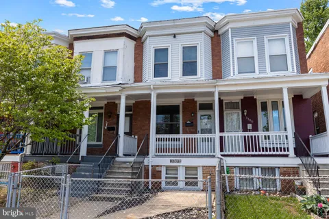 3302 W Belvedere Avenue, Baltimore, MD 21215 - MLS#: MDBA2165756