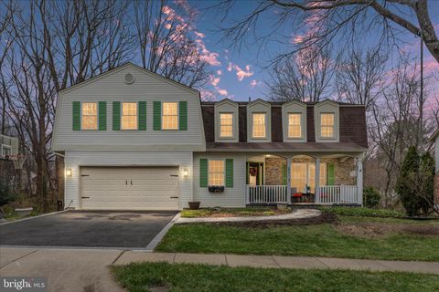 5808 WOOD LAUREL COURT BURKE VA 22015