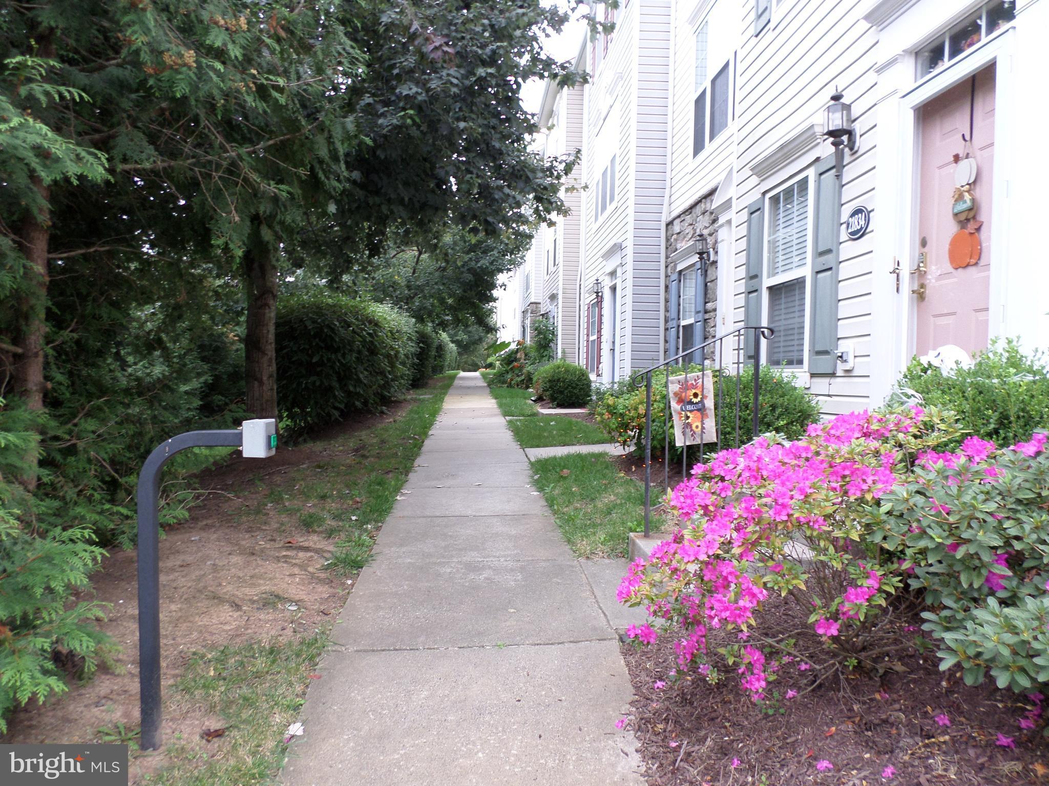 PARKSIDE AT ASHBURN - Residential Lease