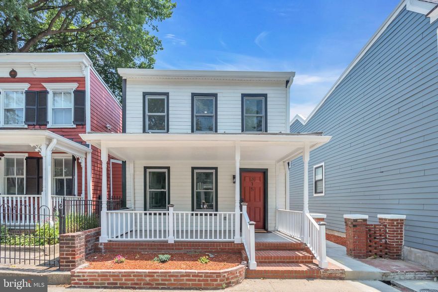 🏡 Historic Elegance Meets Modern Luxury – 315 N Patrick St, Alexandria, VA 22314

Welcome to 315 N Patrick St, a beautifully restored gem in Alexandria's sought-after Parker Historic District. This stunning 4-bedroom, 4-bathroom home seamlessly blends timeless charm with cutting-edge modern conveniences, offering 2,381 sq. ft. of refined living space. Originally built in 1867, this residence underwent a comprehensive renovation in 2023, introducing contemporary elements while preserving its historic character.

🌟 Property Highlights:

Main Level Convenience:
The main level features a spacious bedroom, full bathroom, and a large family room that opens to a private patio and backyard—perfect for entertaining or relaxation.
Luxurious Primary Suite:
The primary bedroom includes a private balcony overlooking the backyard and a rear parking pad. Enjoy serene mornings and sunset views from the comfort of your room.
Gourmet Kitchen & Open Layout:
Experience an open-concept living, dining, and kitchen area designed for modern lifestyles. The kitchen boasts high-end appliances, sleek countertops, and ample cabinetry.
Enhanced Security & Privacy:
The sliding garage door adds an extra layer of security, while the fully fenced backyard ensures privacy and peace of mind.
Outdoor Living & Parking:
The property offers private rear parking and an inviting outdoor space ideal for hosting gatherings or enjoying quiet moments in your fenced backyard.

Historic Appeal with Modern Touches:
The original front porch and carefully preserved architectural details pay homage to the home's rich history, while the two-level extension adds a touch of modern elegance.

🚗 Prime Location in Alexandria:
Nestled in the heart of the Parker Historic District, this home is just moments away from Old Town Alexandria, King Street dining, boutique shopping, and scenic waterfront parks. Easy access to major commuter routes and Metro ensures seamless travel to Washington D.C.

🔑 Experience the Best of Alexandria Living:
Discover the perfect blend of historic character, modern comfort, and unbeatable location. This home is more than just a residence—it's a lifestyle.

📞 Schedule your private tour today and make 315 N Patrick St your new address!