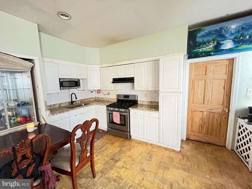 Welcome to the rarest  properties in Philadelphia that comes with a lot of features that is  absolutely a sound investment  The property features a four to five  car parking (especially if you are looking to live in it or as a rental or also if you are in the car sales business but need a private parking) , four spacious bedrooms and two and a half bathrooms. 
The downstairs bathroom is ensuite/has its own bathroom. For especially if you don’t want to walk upstairs to a bathroom and back to your bedroom. Hence instead of a rancher style of house this house serves the same purpose but you get a large house. Therefore making it an ideal choice for seeking comfort and convenience. The part especially no street parking which is rare in Philadelphia makes this house very competitive in the market. 
Whether you want to turn it into a live in house or rental property.  One thing is, this property is a rare find. The fully finished basement adds valuable living space, Perfect for a family room, home office, or additional storage, enhancing the property's appeal. Set on a manageable 0.1to a large market. 2-acre lot, this brick home boasts a classic architectural style that stands the test of time. 
With a driveway, four bedrooms with one ensuite and three bathrooms. Accessibility is a key feature that will attract prospective renters if you decide to rent. Investors will appreciate the potential for strong rental returns in this desirable neighborhood. The property's layout and features cater to a diverse tenant base, ensuring consistent demand. With no homeowner's association fees to contend with, your investment remains profitable and hassle-free. Positioned in a community known for its charm and accessibility, this property is a golden opportunity for savvy investors looking to expand their portfolio. Don't miss your chance to capitalize on this promising investment-schedule a viewing today and envision the possibilities.