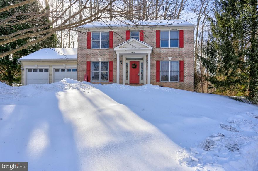 Welcome home to 2205 Edenbrooke ct!  A beautifully refreshed residence offering a 2-car attached garage, fresh interior paint, and fresh carpet throughout. The main level is thoughtfully designed with an inviting kitchen with granite countertops, ample cabinets and featuring an eat-in area.  Steps away, you will find a formal dining area—perfect for everyday living and effortless entertaining. Upstairs, you’ll find four large bedrooms and two full baths, highlighted by an impressive primary suite. The updated en-suite bath features a frameless glass shower and double vanity, creating a relaxing, spa-inspired retreat. The finished basement expands your living space with a cozy fireplace, full bath and ample storage—ideal for entertaining, movie nights, or unwinding at home. Outdoor living shines with a spacious deck and a charming patio below (currently snow-covered), ready for gatherings around a firepit and enjoying the seasons ahead. Who doesn't like living on a cul de sac, this home is stylish, comfortable, and versatile—this home truly offers it all. Convenience for  shopping, schools, sports, programs, parking, hiking trails, fishing, gym, and tons of restaurants.
Updates: 2026 Carpet and Paint. 2025 Washer, Dryer, Dishwasher, Garbage Disposal. Private backyard and deck. Patio with firepit for entertaining.