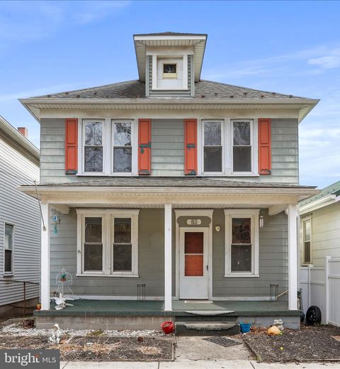 Homes For Sale - 83 Knobley Street<br/> RIDGELEY, WV 26753