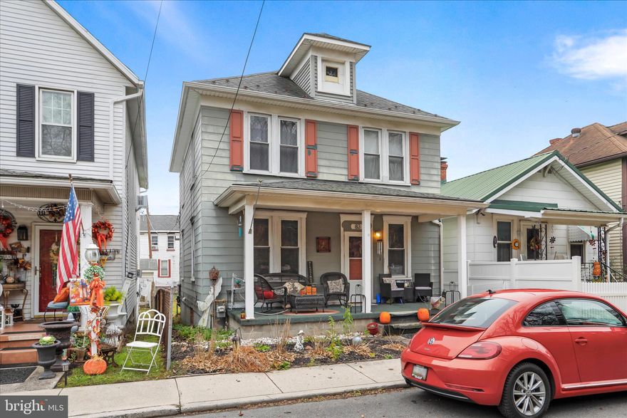 Spacious 4-bedroom, 1.5-bath colonial conveniently located in town! This classic home features hardwood flooring throughout much of the main living area, a separate laundry room, and a fenced-in backyard perfect for pets or outdoor entertaining. Enjoy relaxing on the covered front porch and the ease of on-street parking.
With its generous layout and central location, this property offers excellent investment potential. 
Don’t miss this opportunity to add value and make it your own — whether as a flip, rental, or primary residence!
