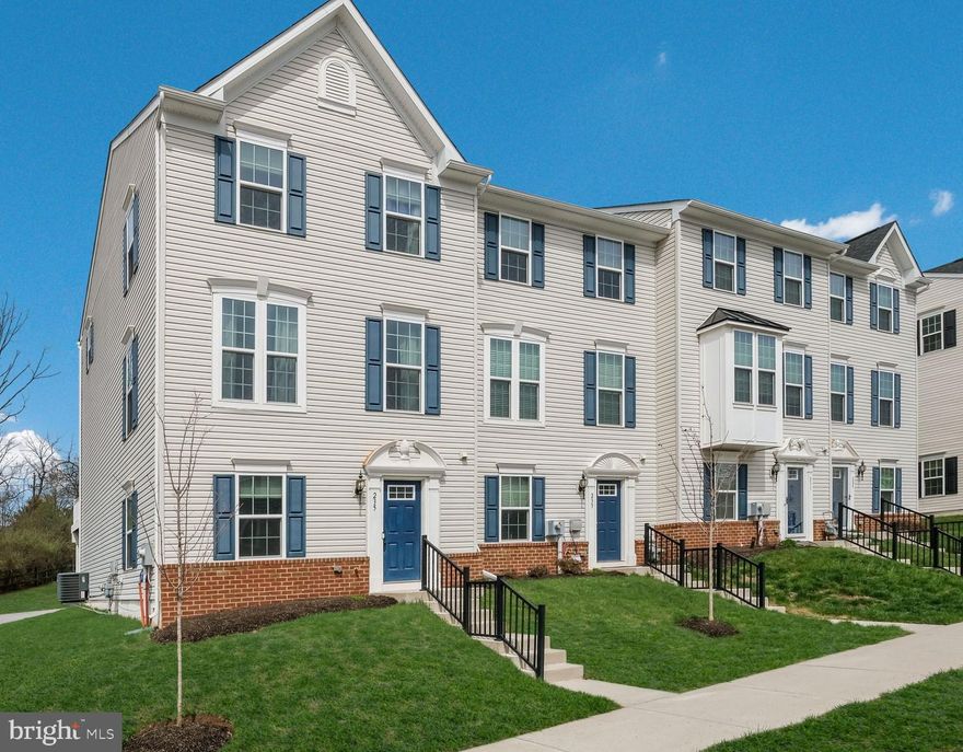 Get Ready to Fall in Love with this Beautiful 3 BR, 2.5 Bath END Unit Townhome in sought after Fillmore Village.  As soon as you pull up you will notice the Classic Design featuring Maintenance Free Vinyl Siding with a Brick Knee Wall and an Exterior Trim Package to Highlight every door and window.  As you step inside you are met with a Bonus Room perfect for an Office or Home Gym just to name a few uses. A half bath with Pedestal Sink, Closet and Exit to the Attached 2 Car Garage with Electric Openers are also present.  The Main Level and Heart of the Home are on the second level where you find Laminate Plank Flooring and an Abundance of Windows that Welcome Plenty of Natural Sunlight.  The Spacious Living Room boasts Crown Molding and Recessed Lighting.  The Adjacent Kitchen Features both an Island Large Enough to seat “three” & a Sunny Dining Area where Atrium Doors with 15 Glass Panes Allow for an Unobstructed View of your Elevated Deck backing to Woods.  Rich Ebony 36 inch Cabinets topped with Crown Molding and Gleaming Granite Countertops Combine to create a Truly Stunning Aesthetic. An Upgraded Stainless Steel Appliance package includes a Double Sink, Gas Range, Built in Microwave and Dishwasher.  Even the Refrigerator Stays. The Upper Level is where you will Find 3 Nicely sized Bedrooms all with Generous Closets and Neutral Wall to wall Carpet.  The Main Suite is Exactly what you hoped for with it’s Striking Inverted Tray Ceiling, Large Walk in Closet & Full Private Bath with Double Sink atop Upgraded Vanity and Tile Shower with Double Shower Heads & Attractive Accent Border.  A Full Hall Bath with Tile Tub/Shower Combo and an Upstairs Laundry … Washer & Dryer Included…behind Privacy Doors completes the Upper Level.  If this isn’t enough to having you saying “SOLD” you will also be steps from the Schuylkill River Trail for a beautiful  10 minute walk to downtown Phoenixville & beyond.  The Boro itself will be a wonderful surprise with it’s Walkable Mix of Independent Boutiques, Specialty Shoppes, Unique Retail Stores, Long List of Diverse Dining Options and Fun Activities.  Take a Look and Realize that you have Finally Found your “Perfect Match” just in time for Valentine’s Day!