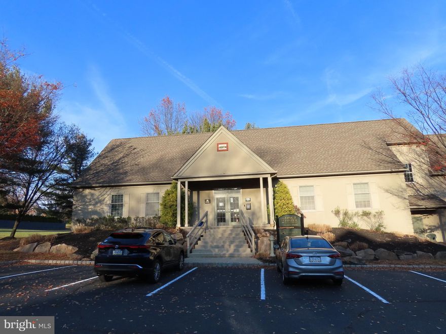 Very Clean and updated Commercial office space ready to move in! Heat, A/C, CAM Fees, Electric and Furniture are included also there is a great fixed rate price on the internet services. This unit features 3 private offices, a storage room and a huge common area for more work stations or a reception area.  The location is very convenient to Doylestown minutes away right off Rt 202 and easy to find.