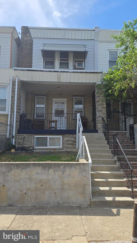 4932 GRANSBACK STREET PHILADELPHIA PA 19120