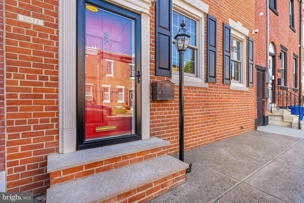 Photo of 2671 Almond Street, PHILADELPHIA, PA 19125 (MLS # PAPH2485424)