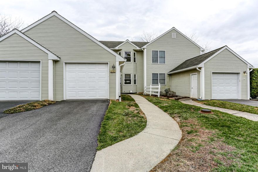 Don't miss this wonderful buy in the popular, convenient, Lower Paxton community of "Hidden Lake"!  This handsome townhome has two bedrooms plus a second-floor loft/ office, 2.5 baths, and  is move in ready,!  The  current owner has lovingly maintained the home for 35 years and has made improvements such as replacing the windows, upgrading many of the appliances, and most recently adding brand new carpeting in the first and second floor!  The first floor features a nice sized living room/ dining room combo with a door that leads to a delightful, covered porch.  There is also a nice sized eat in kitchen with a breakfast area, pantry, and recent refrigerator and gas range. Across the hall is a half bath and a first-floor laundry room for convenience.  The second floor has 2 nice bedrooms.  The primary bedroom with its vaulted ceiling, has a walk-in closet and a full bath.  The second bedroom is located next to the second full bath and has nice closet space.  Adjacent to the bedrooms is a loft space with a vaulted ceiling that is perfect as an office, or a den.  Enter the lower level to discover a large family room with its own gas heater and a door that leads to a patio.  There is also an attached one car attached garage, to protect the car.  Enjoy the comfort of natural gas heat and central air, as well as central vac and intercom throughout the home.   There is a $25 per month Community Association fee, which gives use of tennis court, clubhouse, and the wonderful, private, salt-water pool that comes with a view of the lake!  The fee of $175 per month to the Hidden Lake Homeowners Association takes care of snow removal (3" and above) mulching of beds, trimming of shrubs, roof replacement, and lawn care!  When not relaxing on your porch or swimming in the pool, enjoy walks along the beautiful lake by way of the Gephart nature trail!  Come see the value of this home for yourself, but don't delay because it surely won't last! As an added bonus, the seller is generously including a one-year HSA home warranty to give buyers' peace of mind! Schedule a look today!