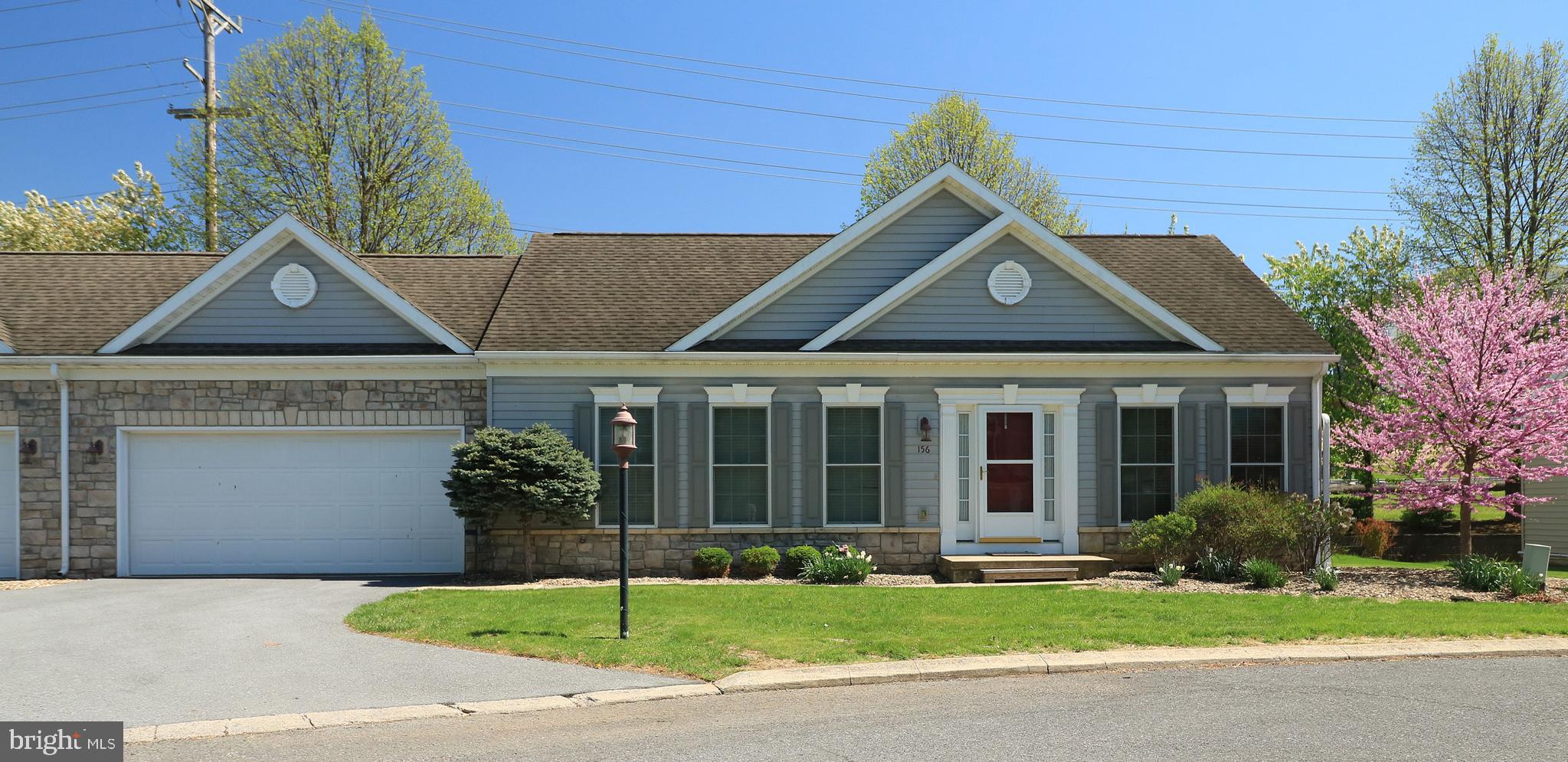 Effortless living begins here! Discover comfort, style, and peace of mind in this impeccably maintained 2-bedroom, 3-bathroom condo located in the sought-after Summit at Shiloh community. From the inviting columned entryway to the open, flowing layout, every detail is designed for easy, elegant living. Enjoy abundant natural light in the spacious family room, and cook with confidence in the sunlit eat-in kitchen featuring stainless steel appliances, generous cabinet space, and direct access to your private deck—ideal for relaxing or entertaining. The primary suite is a true retreat with a walk-in closet and ensuite bath complete with a stand-up shower. Thoughtful extras like main floor laundry, a two-car garage, and direct access to a scenic walking path make everyday living a breeze. Even better, this home comes with a long list of major recent upgrades, including a new furnace, new A/C unit, new hot water heater, and a new garage door opener—providing added comfort, energy efficiency, and peace of mind. As a resident, you’ll also enjoy access to an upscale clubhouse offering top-tier amenities: an indoor pool, whirlpool, steam room, fitness center, fully-equipped kitchen, and stylish great room for gatherings. Whether you're looking to downsize or simply enjoy a low-maintenance, high-comfort lifestyle, this move-in-ready home has it all. Schedule your private tour today—this one won’t last!