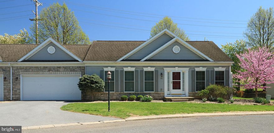 Effortless living begins here! Discover comfort, style, and peace of mind in this impeccably maintained 2-bedroom, 3-bathroom condo located in the sought-after Summit at Shiloh community. From the inviting columned entryway to the open, flowing layout, every detail is designed for easy, elegant living. Enjoy abundant natural light in the spacious family room, and cook with confidence in the sunlit eat-in kitchen featuring stainless steel appliances, generous cabinet space, and direct access to your private deck—ideal for relaxing or entertaining. The primary suite is a true retreat with a walk-in closet and ensuite bath complete with a stand-up shower. Thoughtful extras like main floor laundry, a two-car garage, and direct access to a scenic walking path make everyday living a breeze. Even better, this home comes with a long list of major recent upgrades, including a new furnace, new A/C unit, new hot water heater, and a new garage door opener—providing added comfort, energy efficiency, and peace of mind. As a resident, you’ll also enjoy access to an upscale clubhouse offering top-tier amenities: an indoor pool, whirlpool, steam room, fitness center, fully-equipped kitchen, and stylish great room for gatherings. Whether you're looking to downsize or simply enjoy a low-maintenance, high-comfort lifestyle, this move-in-ready home has it all. Schedule your private tour today—this one won’t last!