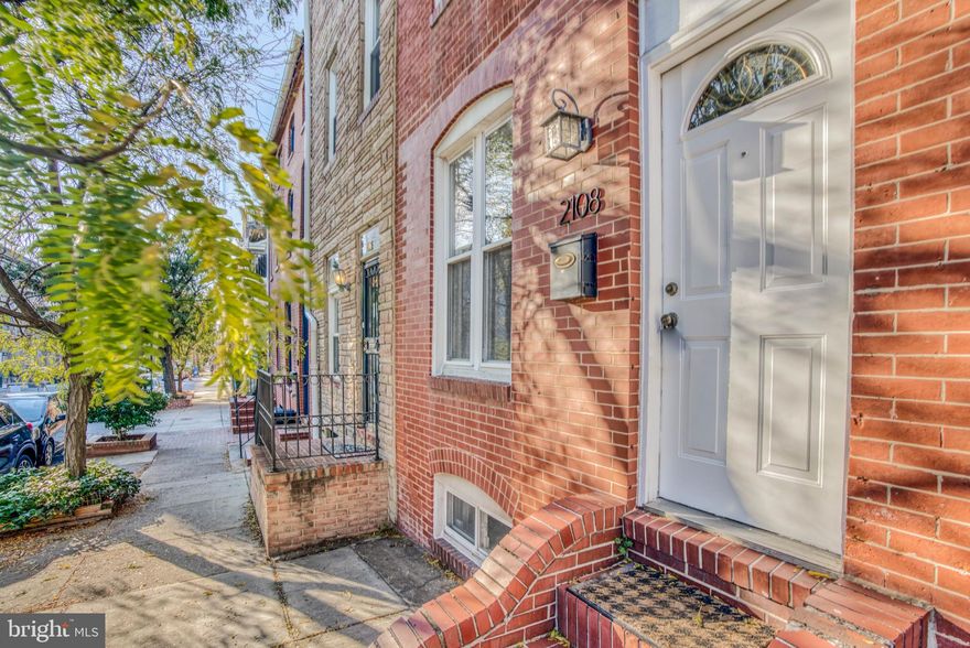 Charming, fully renovated end-of-group townhouse in the heart of Upper Fells Point! This spacious 4-bedroom, 4-bathroom home spans three levels, offering the perfect blend of modern updates and historic charm. Enjoy an open floor plan, abundant natural light, and stylish finishes throughout. Each bedroom features its own bathroom, providing unparalleled convenience and privacy. Walking distance to Patterson Park, local shops, dining, and nightlife. Don't miss this opportunity to live in one of Baltimore's most vibrant neighborhoods!