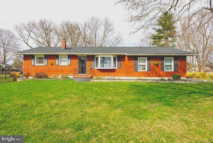 Don't miss this spacious 4-bedroom, 3 full- bath home featuring a beautifully refreshed kitchen, large living room, and a separate dining room.  The fully finished basement includes a cozy fireplace, while the large backyard is perfect for outdoor gatherings.  A long driveway with ample parking leads to a 2-car garage.  Nestled in the Llangollen Estates community in New Castle, Delaware, this home offers easy access to schools, shopping, and major highways. Schedule your showing today-this one won't last long.
Estate sale.  sold as-is.