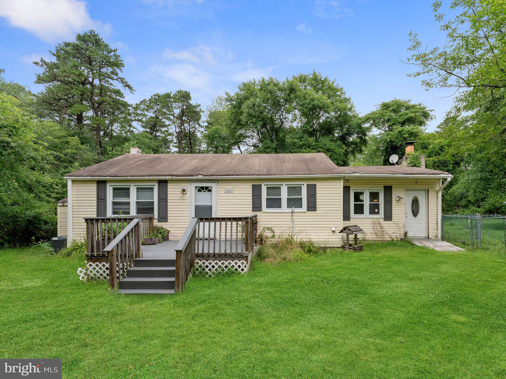 Photo 1 of 17 — 525 LARCH AVENUE, BROWNS MILLS, NJ 08015