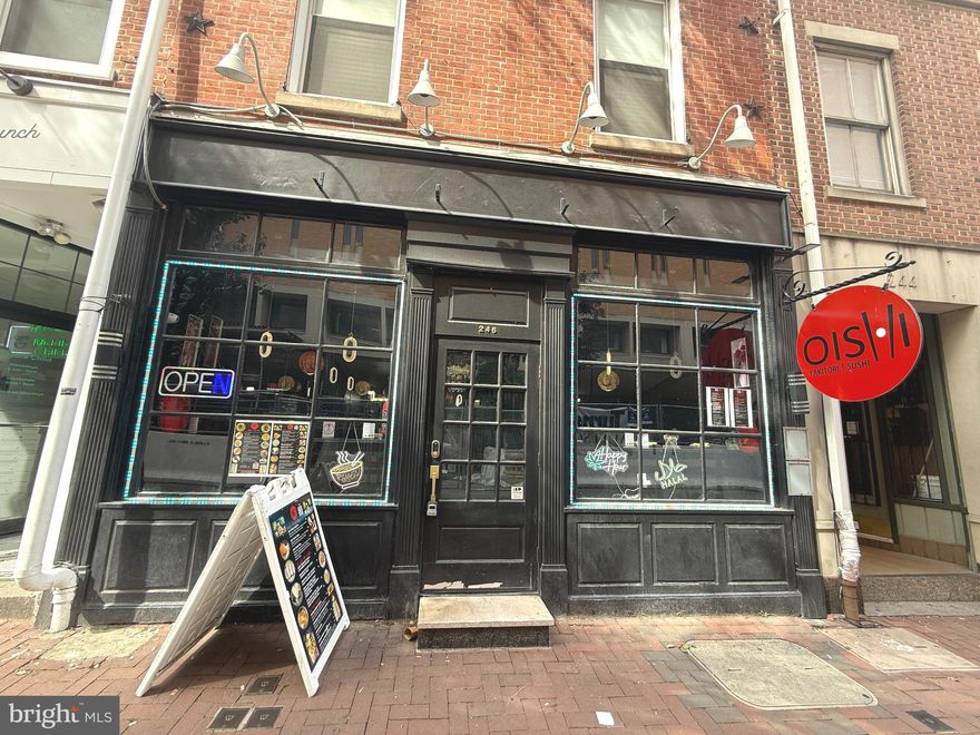 Japanese Restaurant Business for Sale - Center City Prime Location
Exceptional opportunity to acquire an established restaurant business located in the highly desirable heart of Center City. Currently operating as a popular Japanese dine-in restaurant, this sale includes all business assets and the remaining lease. This is a turnkey operation ideal for immediate takeover. Property Features Dining Area: Features an inviting, authentic Japanese-inspired dining room. Facilities: Includes a customer restroom and a dedicated reception area. Commercial Kitchen: Fully equipped commercial kitchen at the rear of the main floor. Exterior: Access to a dedicated back yard area for trash and refuse management. Basement: Ample additional space including: Significant storage areas. A private office. A large walk-in refrigerator. Showing Requirements To maintain the utmost professionalism and respect for the current business operations, all prospective buyers must provide Proof of Funds (POF) before a showing will be scheduled. Showings are available Monday through Saturday at 10:30 AM only. Please respect this schedule and contact us to arrange your private viewing after submitting your POF. Seller is firm on the price.  Don't miss this chance to step into a prime Center City location with a ready-to-operate setup.