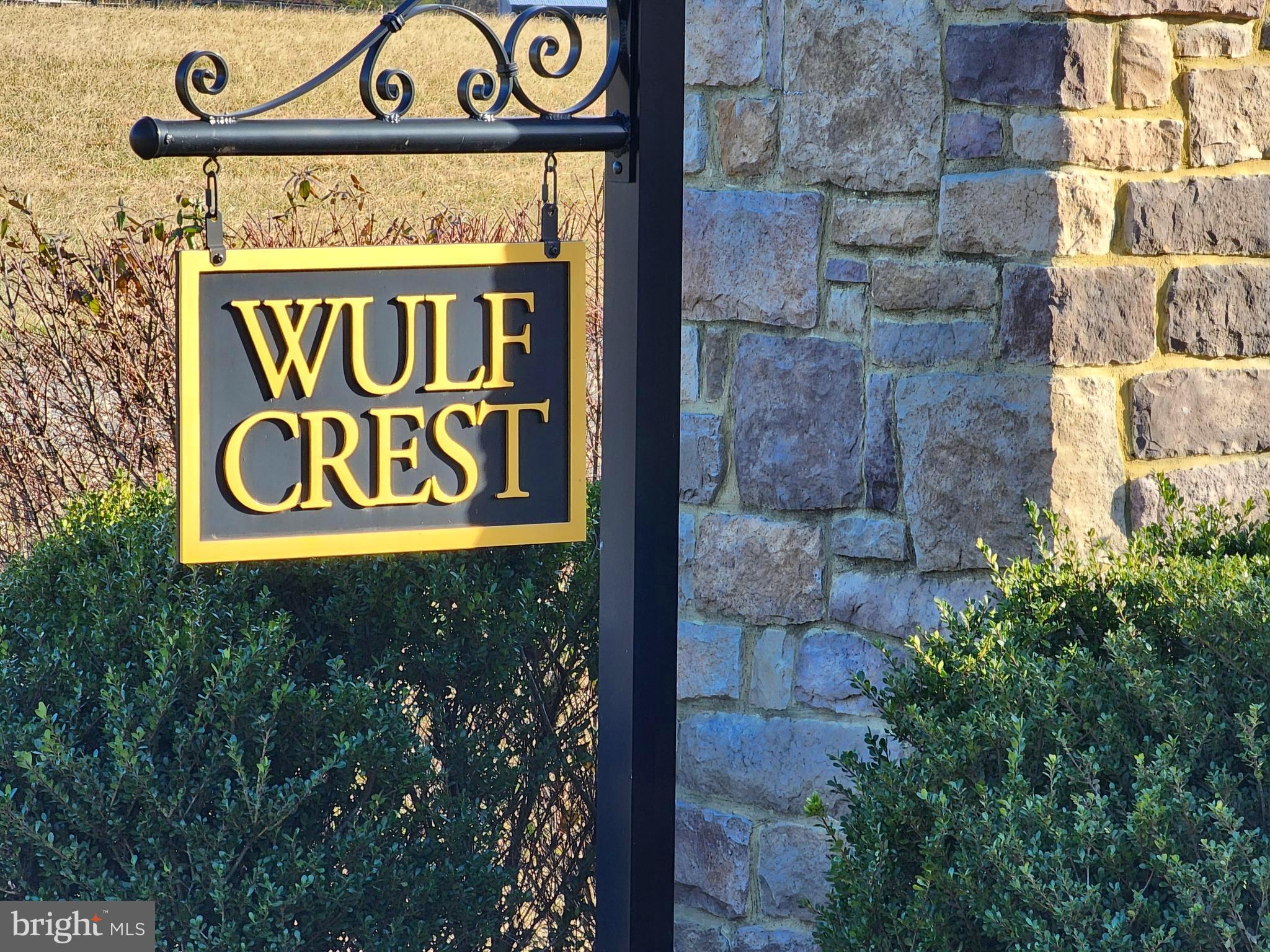 WULF CREST - Residential