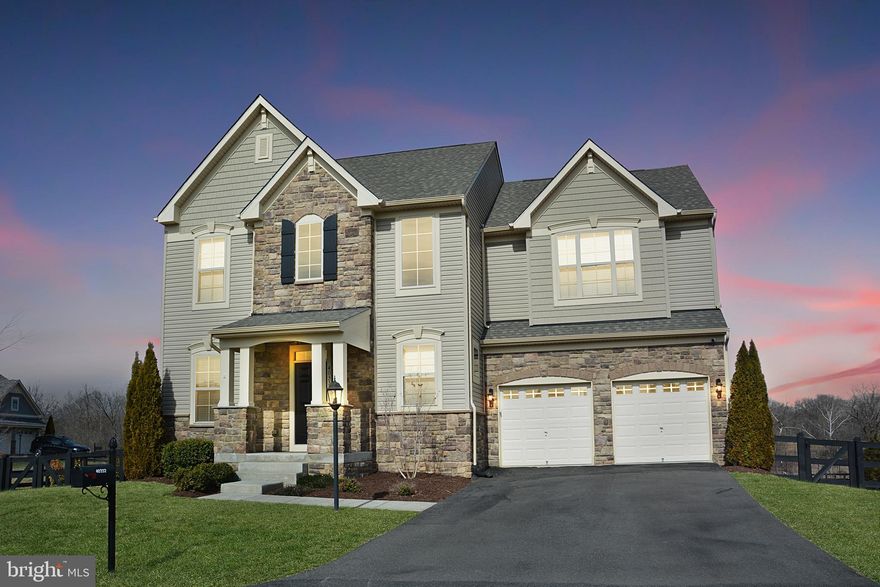 Welcome to this exquisite home, boasting just six years of age! Nestled mere minutes from Historic Downtown Leesburg, yet cocooned in serene tranquility within the heart of Loudoun County, this move-in-ready marvel awaits. Boasting 4 bedrooms and 3.5 baths, with a versatile basement room primed for customization as an additional bedroom, this residence exudes both elegance and practicality.

Step through the threshold, and an immediate sense of belonging envelops you. The grandeur of the tall, light-filled 2-story foyer sets the tone, adorned with meticulous details such as crown molding, soaring ceilings, and a striking stone fireplace in the great room, complemented by expansive windows ushering in abundant natural light.

The kitchen stands as a testament to culinary delight, featuring resplendent cabinetry, Granite countertops, a walk-in pantry, an expansive island housing a sink and dishwasher, and gleaming stainless-steel appliances. A capacious mudroom, replete with generous closet space for backpacks and shoes, seamlessly connects to the garage, ensuring organizational bliss.

Hardwood flooring, an embodiment of sophistication, graces the main level, including a versatile office/flex space, great room with plenty of space for the entire family to enjoy eating in the breakfast room. Ascend to the upper level to discover four bedrooms, each adorned with brand new carpet. Bathrooms exude opulence, boasting dual vanities, a luxurious soaking tub in the primary bath, and a capacious walk-in closet catering to all wardrobe needs.

Descending to the lower level unveils a sprawling recreation room, complete with pre-installed brackets for your big screen tv to help with your entertainment needs. Step outside to an enchanting stone patio, an idyllic backdrop for gatherings or quiet moments with loved ones. Additional amenities include a full bath and a separate den/office, offering the potential for a fifth bedroom.

Outside, a meticulously landscaped, fenced backyard awaits, complete with a children's play gym—an oasis crafted with over $40,000 worth of enhancements, ensuring safety for pets and peace of mind for homeowners. Conveniently situated with easy access to major thoroughfares (15, 7, Greenway), and adorned with fresh paint and new carpeting, this rare gem in Loudoun County epitomizes the epitome of modern luxury living.
