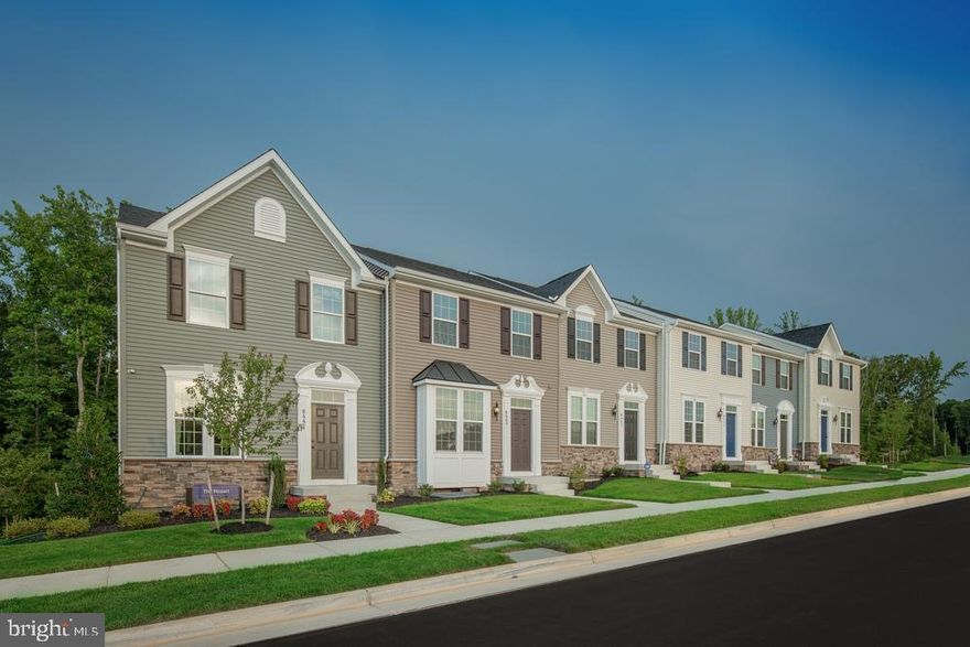 TO BE BUILT Mozart.  The Mozart offers the convenience of town home living meets the amenities of a single family home. Enjoy an enormous Kitchen with island opens onto a bright and airy Living Room, perfect for entertaining and featuring either a handy coat closet or a conveniently placed powder room. Upstairs are two spacious bedrooms with ample closet space, a hall bath, and a generous Owner's Bedroom that features a tray ceiling and a huge walk-in closet. For a truly spa-like experience, the separate Owner's Bath features a dual vanity and shower with dual shower. Offering $7,500 in CASH with NVR Mortgage! Images Shown Are Representative Only. Hours: Mon/Tu/Th/Fri-11-6, Sat-11-5, Sun 12-5, Wed- CLOSED. Agents are warmly welcomed and encouraged!