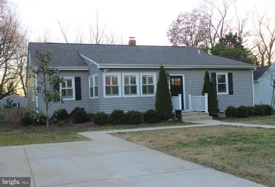 Much larger inside! Located in desirable water privileged community of Hillsmere Estates!  With over 2700 ft living space , this 4 bedroom 3 bath home features fully renovated bathrooms  and kitchen w/ granite counters and stainless steel appliances. New dishwasher, refrigerator and microwave . Hardwood  floors and cathedral ceilings enhance the open floor plan.  A huge deck in the backyard with a custom fire pit makes for perfect outdoor entertaining. Community amenities include beaches,marina, outdoor pool, boat ramps and playgrounds.Quiet Waters park is right next door ,enjoy walking and biking trails and winter ice skating along with summer concert and everything the park has to offer. Convenient to downtown Annapolis,restaurants and shopping . Vacation where you live.  Wait till  you see your charming New Home!