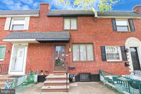 Photo of 765 Bennington Road, FOLCROFT, PA 19032 (MLS # PADE2113790)