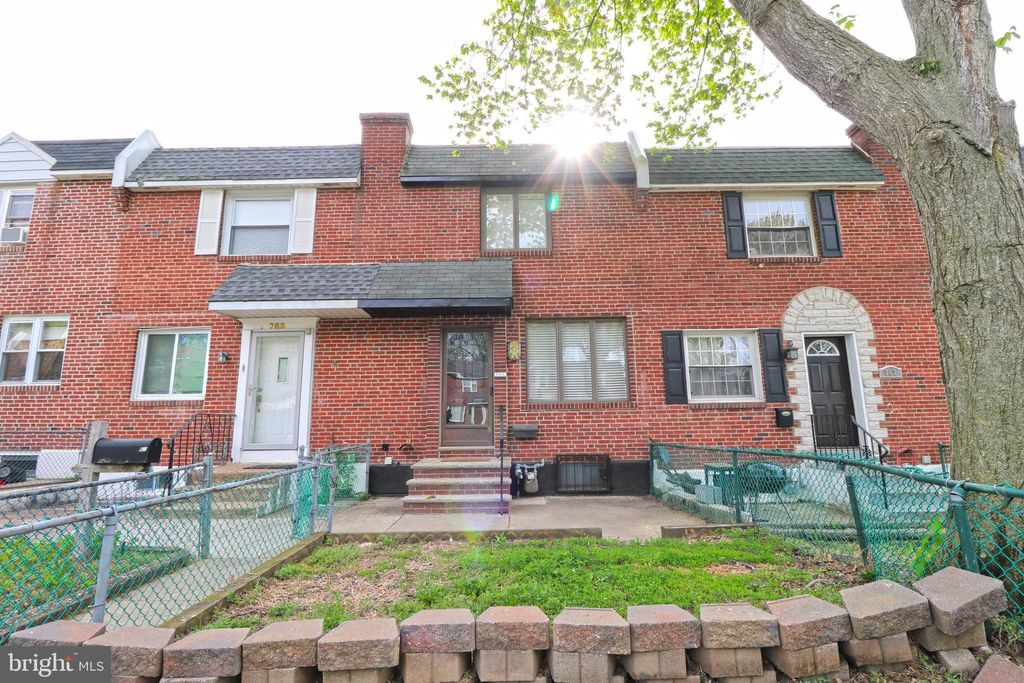 Photo of 765 Bennington Road, FOLCROFT, PA 19032 (MLS # PADE2113790)